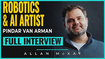 When AI Takes Over Art: Pindar Van Arman and His Robotic Artworks