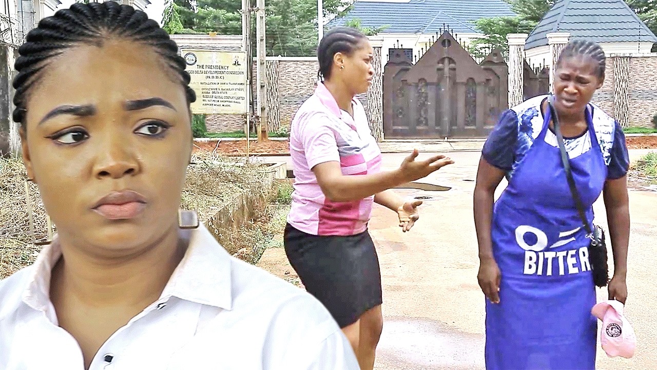 Sweet EKENE UMENWA & MERCY JOHNSON Will Make You Laugh Till U Crack Ur Ribs While Watchin Dis Movie