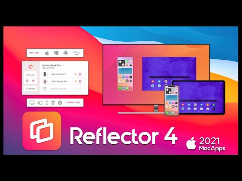 Reflector 4 | Screen mirroring 2021 for Mac | Interface & Workspace Quick View