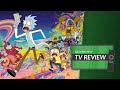 Rick and morty tv review