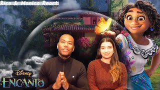 WATCHING ENCANTO FOR THE FIRST TIME REACTION/ COMMENTARY | DISNEY