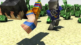 inspirobros Minigames #5 - Creeper Attack on Hypixel!