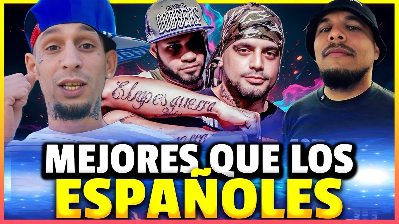 JINCHO ASEGURA QUE LOS ALDEANOS Y RXNDE AKOZTA SON MEJORES RAPEROS QUE LOS ESPAÑOLES!