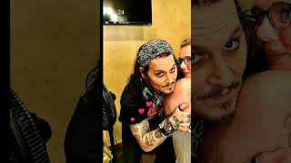 Famous Omg 🤔 Johnny Depp Tattoo On Back🔥💖Johnny Depp Whatsapp Attitude Status #shorts #johnnydepp #24 Profile