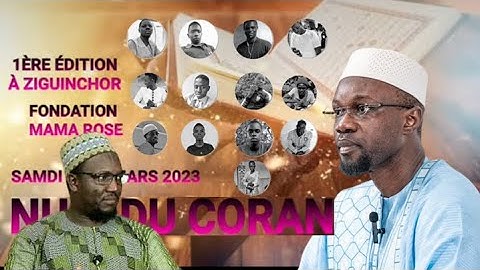 Direct - Ziguinchor : La première édition du Laylatoul Hur'aan (nuit du Coran) dédiée aux 14 martyrs