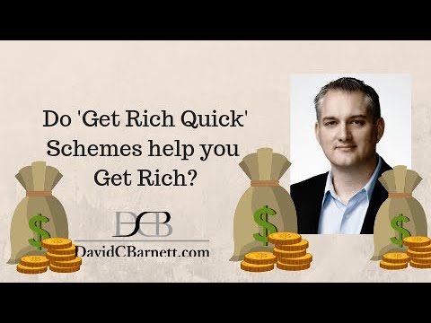 Do Get Rich Quick Schemes Help You Get Rich? - YouTube