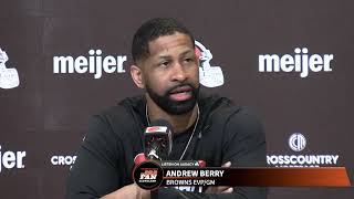 Browns GM Andrew Berry recaps Day 3 of 2026 NFL Draft, including Browns selecting QB Taylen Green