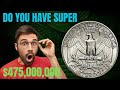 USA SUPER RARE WASHINGTON QUARTER DOLLAR COINS THAT COULD MAKE YOU RICH!