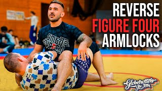 Summer Camp 2022: Reverse Figure Four Armlocks with Sven Groten