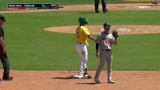 Baylor Baseball: Highlights vs. Texas Tech (Game 3) | May 3, 2026