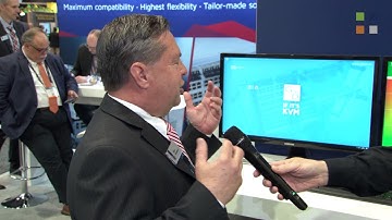 KVM over IP from Guntermann &  Drunck at NAB 2018