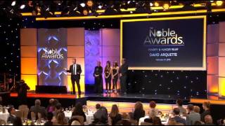 The Noble Awards 2015- David Arquette