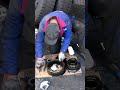 The Wheel Hub Lock Ring is Off, Repair The Wheel-Hub Process