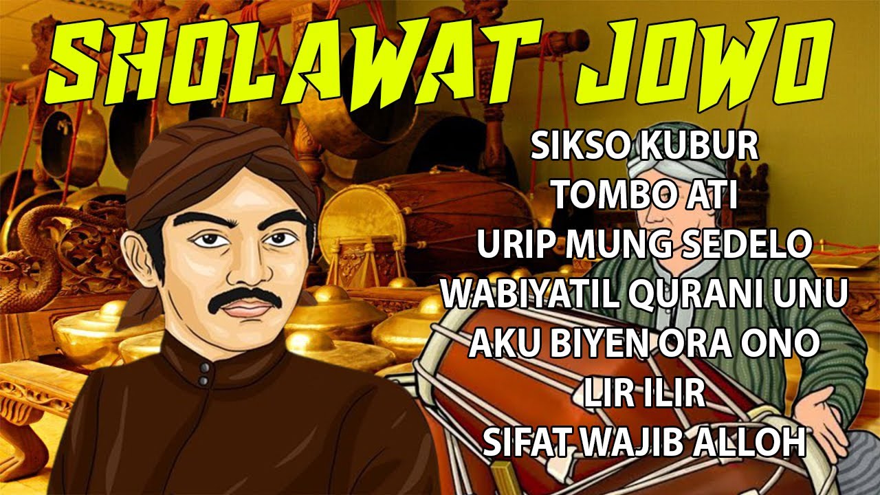 Sholawat jowo full bass