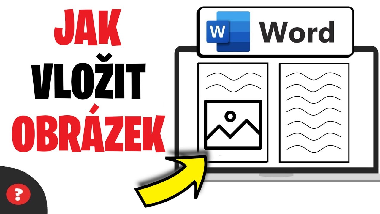 Jak vložit OBRÁZEK do WORDU Návod Základy Wordu Word YouTube