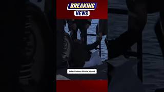 🎥 Indian Defence Minister slipped  Germany ! Pakistani Wazir Nehr Mein! #rajnathsingh #khawajaasif