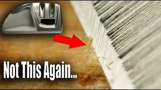 You’re Using Pull Through Knife Sharpeners Wrong - A Closer Look At Pull Through Knife Sharpeners