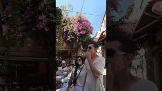 Beautiful walk through Alaçatı part 1 #alacati  #shortvideo #subscribe #shorts #short #shortsviral