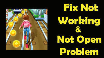How To Fix Subway Princess App Not Working | Subway Princess Not Open Problem | PSA 24