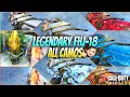 🤯FHJ-18 Shattered Chaos All Seasonal Camo &amp; Diamond Camo | iron Sight &amp; inspection | Codm S10 Leaks