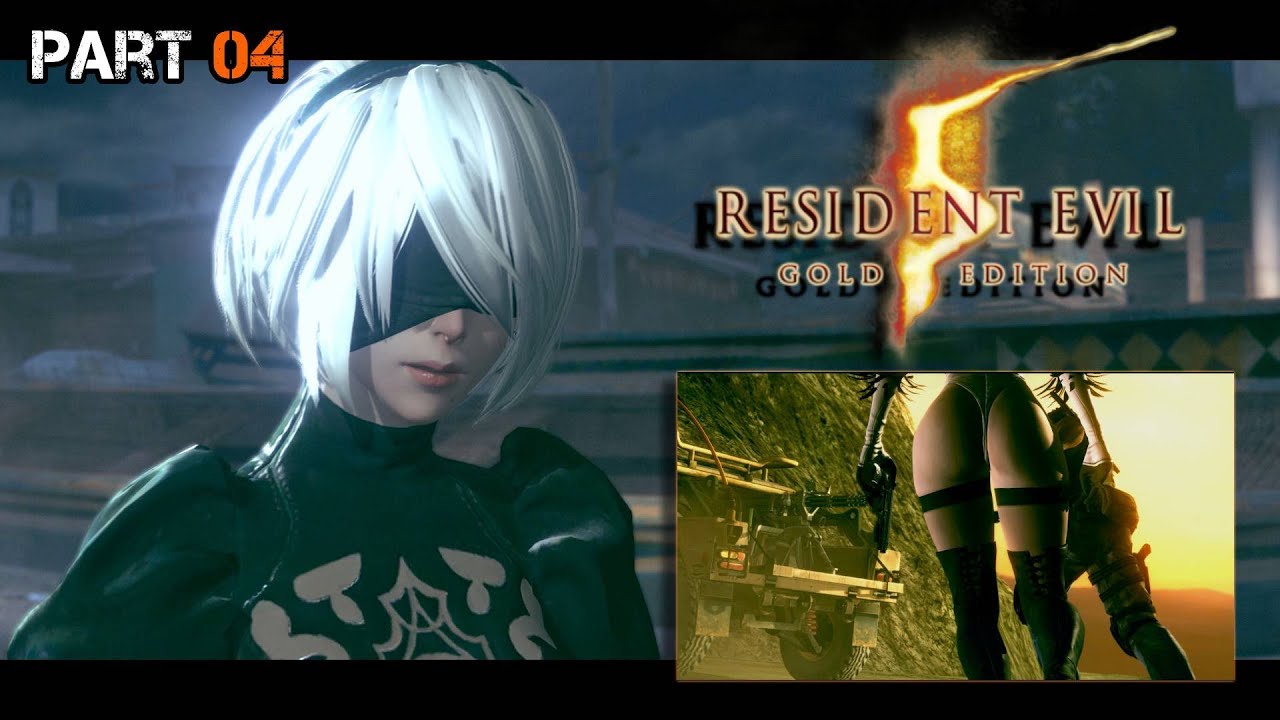 Mod Resident Evil 5 [ Pro ] Agent 2B Full Gameplay : Part #004 - YouTube