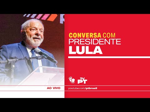 Assista, nesta terça (25), a Live Brasil do Futuro, com Lula