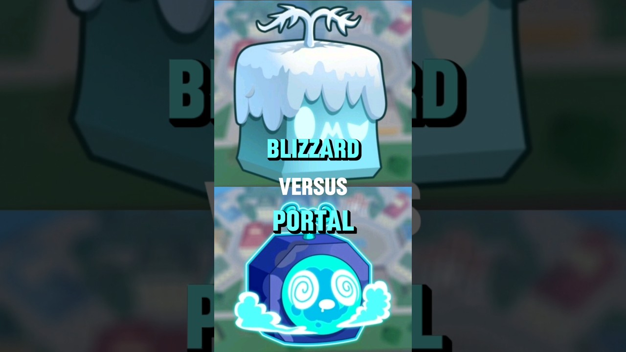 Blizzard vs Portal | 