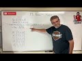 FE Review: Math Problem 2