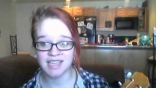 Little Things-One Direction ukulele cover by Megan Fischer