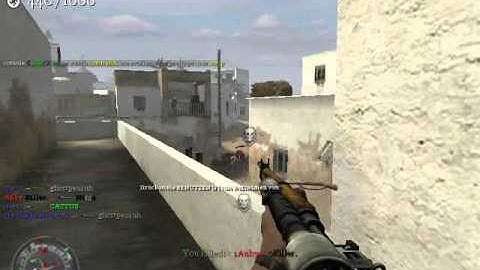 Cod2 no scope Montage
