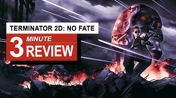 Terminator 2D: No Fate Review In 3 Minutes | GamingByte