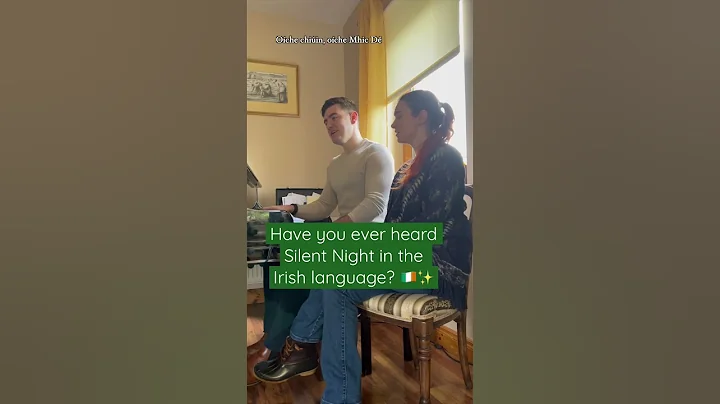 Silent Night in the Irish language  ft. Emmet Cahill