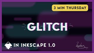 Glitch Text | Quick Tip | Inkscape