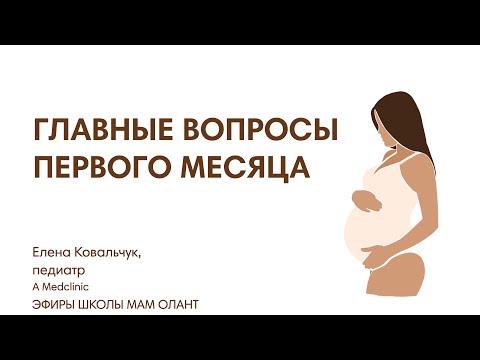 ГЛАВНЫЕ ВОПРОСЫ ПЕРВОГО МЕСЯЦА