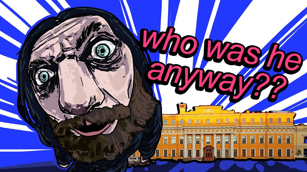 The Weirdest Guy in History