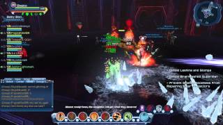 DCUO - HH Last Boss Solo Tank