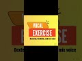 grow your mixed voice #vocalexercises #cover #music #coversong