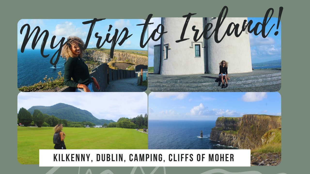 Travel Vlog: My first trip to Ireland - YouTube