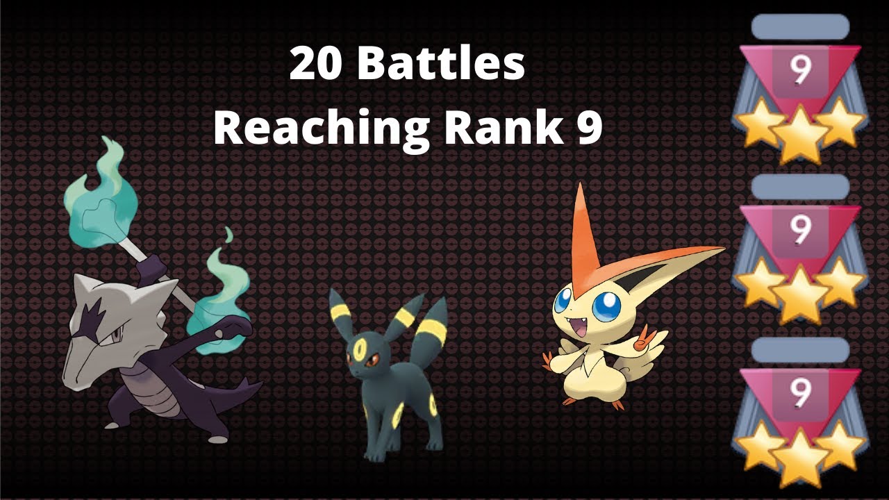 Rank 9 REACHING RANK 9 | GO BATTLE LEAGUE BATTLES - YouTube
