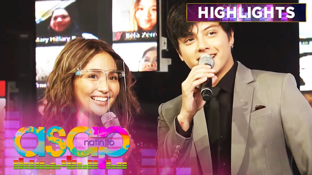 KathNiel talks about how they celebrated their Valentine's Day | ASAP Natin 'To