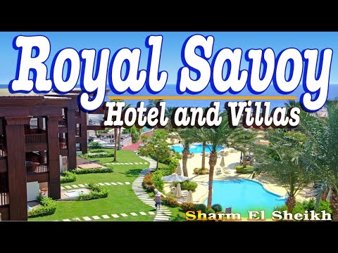 Royal Savoy Hotel And Villas Sharm El Sheikh, - Luxury Hotel 2021-Egypt
