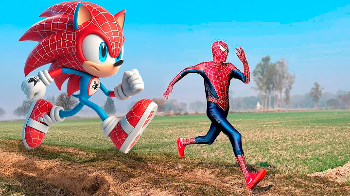 Homem-Aranha e o Sonic Aranha - Filme desenho completo