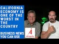 California economy is one of the worst in the country with Jeremiah Babe