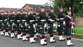 The Linlithgow Marches 2019  The Royal Regiment of Scotland  Part 12 [4K/UHD]