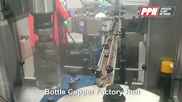 Bottle Capper Factory Run