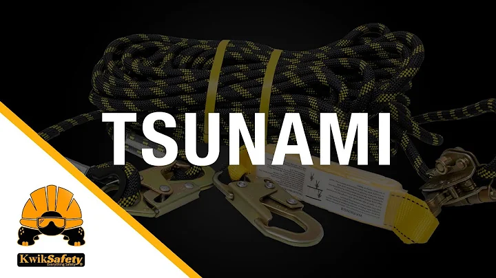 KwikSafety | Tsunami Vertical Lifeline | Product Video