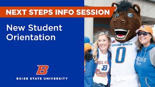 NEXT STEPS : Transfer Student Orientation