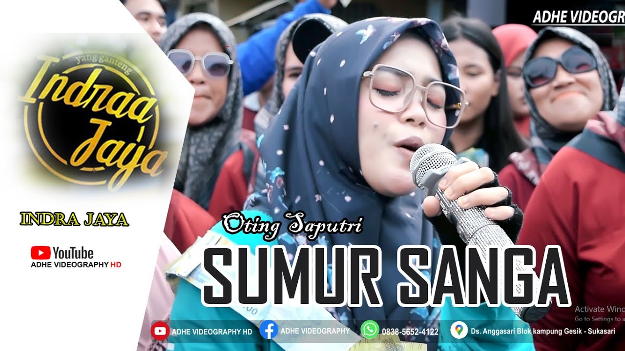 SUMUR SANGA - OTING SAPUTRI | INDRA JAYA | LIVE KEDUNGWUNGU CILAMAYA GIRANG - SUBANG || TERBARU 2025