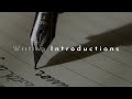 How to write great essay introductions