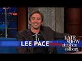 Lee Pace: My Life was Changed by 'Lord Of The Rings'